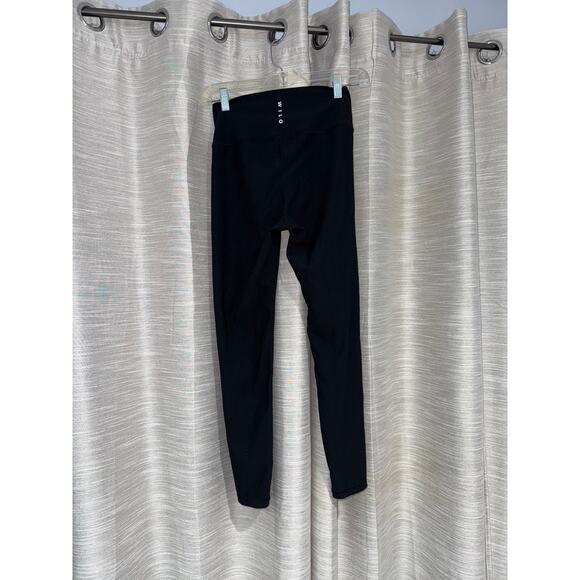Wilo Base Ribbed 7/8 black Legging - Picture 1 of 4